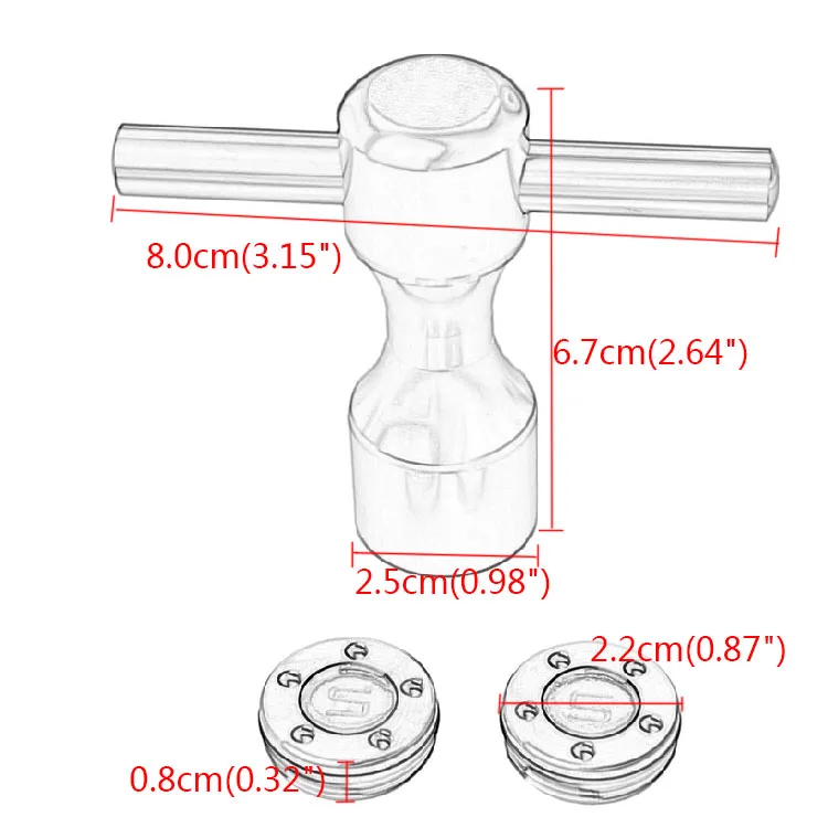 1 шт. ключ для гольфа+ 1 пара весов для гольфа 5 г 10 г 15 г 20 г 25 г вес для клюшки для гольфа с гаечным ключом инструмент для Titleist Скотти Камерон SURIEEN