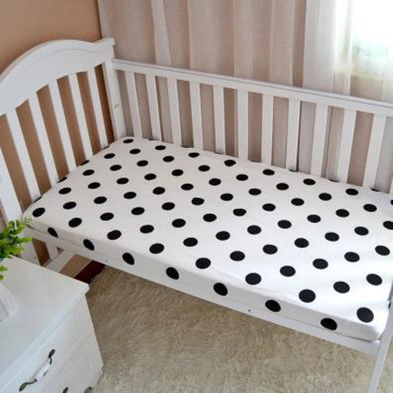 Специальная цена простыня для детской кроватки хлопок мультфильм детский наматрасник постельное белье для новорожденных кроватки простыня для новорожденных постельные принадлежности