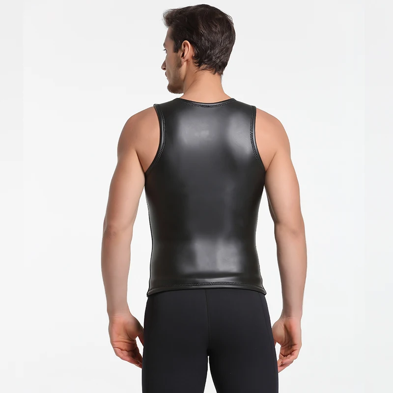 SBART 2 мм неопреновый жилет для Гидрокостюма без рукавов Защита от солнца смузи костюм для подводного плавания и серфинга рубашка для мужчин для серфинга дайвинга костюм куртка