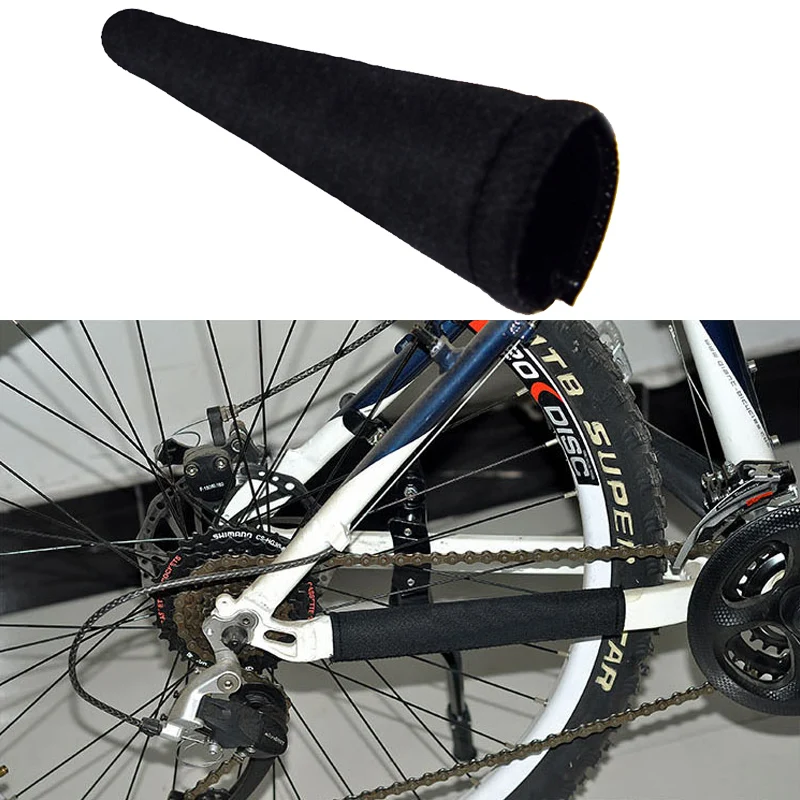 

Cycling Bicycle Protective Cover Sticker Gear Frame Chain Protector Rear Fork For Mountain Bike Outdoor Sport Accessories Parts