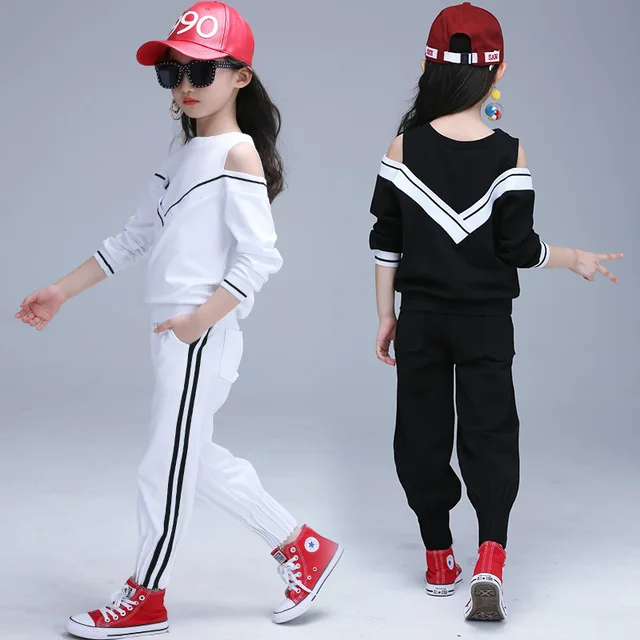 Children Clothing Sets For Girls Sport Clothes Twinsets Style Girls