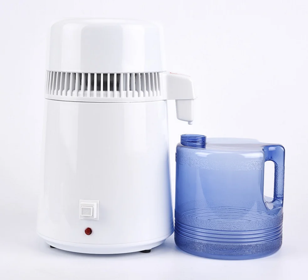 Home Pure Electric Water Distiller Filter Machine Distillation Purifier