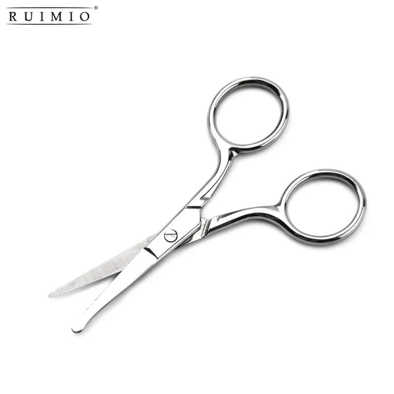 RUIMIO 2 Style Nose Hair Trimmer Scissors Multi Purpose Scissor Facial