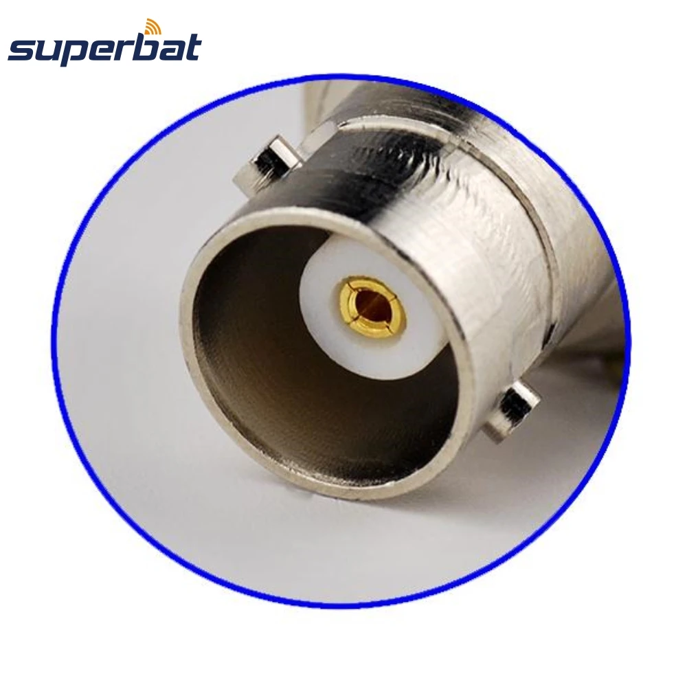 RF Coaxial Connector Adapter for Communication Equipment