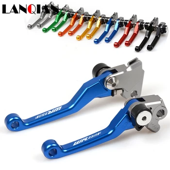 

Pair Dirt Bike Brake Clutch Levers Customized Motorcycle Accessories Lever For YAMAHA WR250F WR 250F 250 F 2001 2002 - 2015