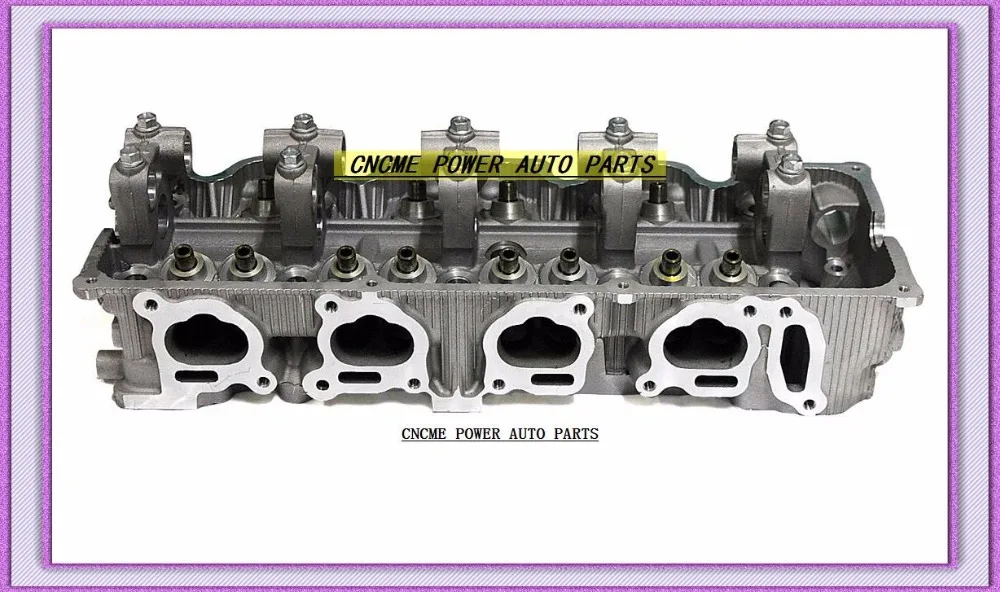 910 520 G6 G613 G614 Cylinder Head For Mazda B2600 MPV 2606cc 2.6L 12v 89- G612-10-100B G601-10-100B G612100B G60110100B 910520 (1)