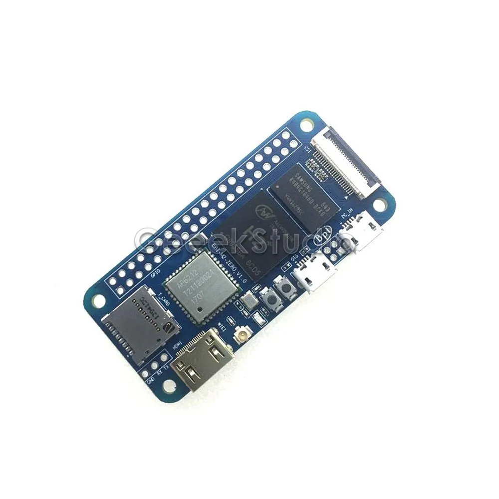 Banana Pi BPI-M2 Zero четырехъядерный одноплатный компьютер