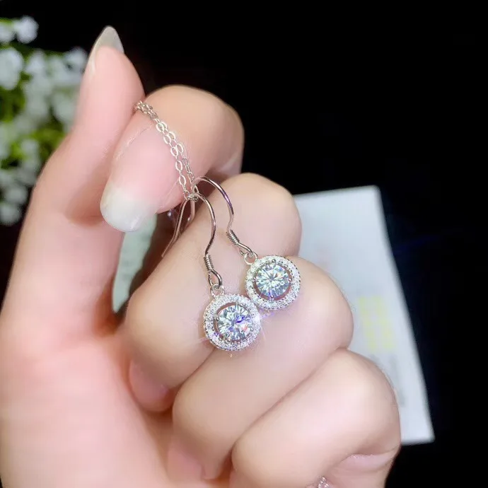 Moissanite в настоящее время самые популярные в мире ювелирные изделия 925 пробы серебра, классический дизайн, девичьи ногти, модный дизайн