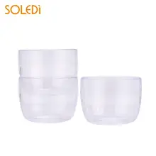 SOLEDI емкость для смузи одноразовая пластиковая хозяйственная посуда чашки для пудинга салат на день рождения 13*7,2*7,2 см
