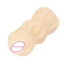 NoEnName Null masturbator for men sex toys 4D Male Masturbators Realistic Vagina font b Pussy b