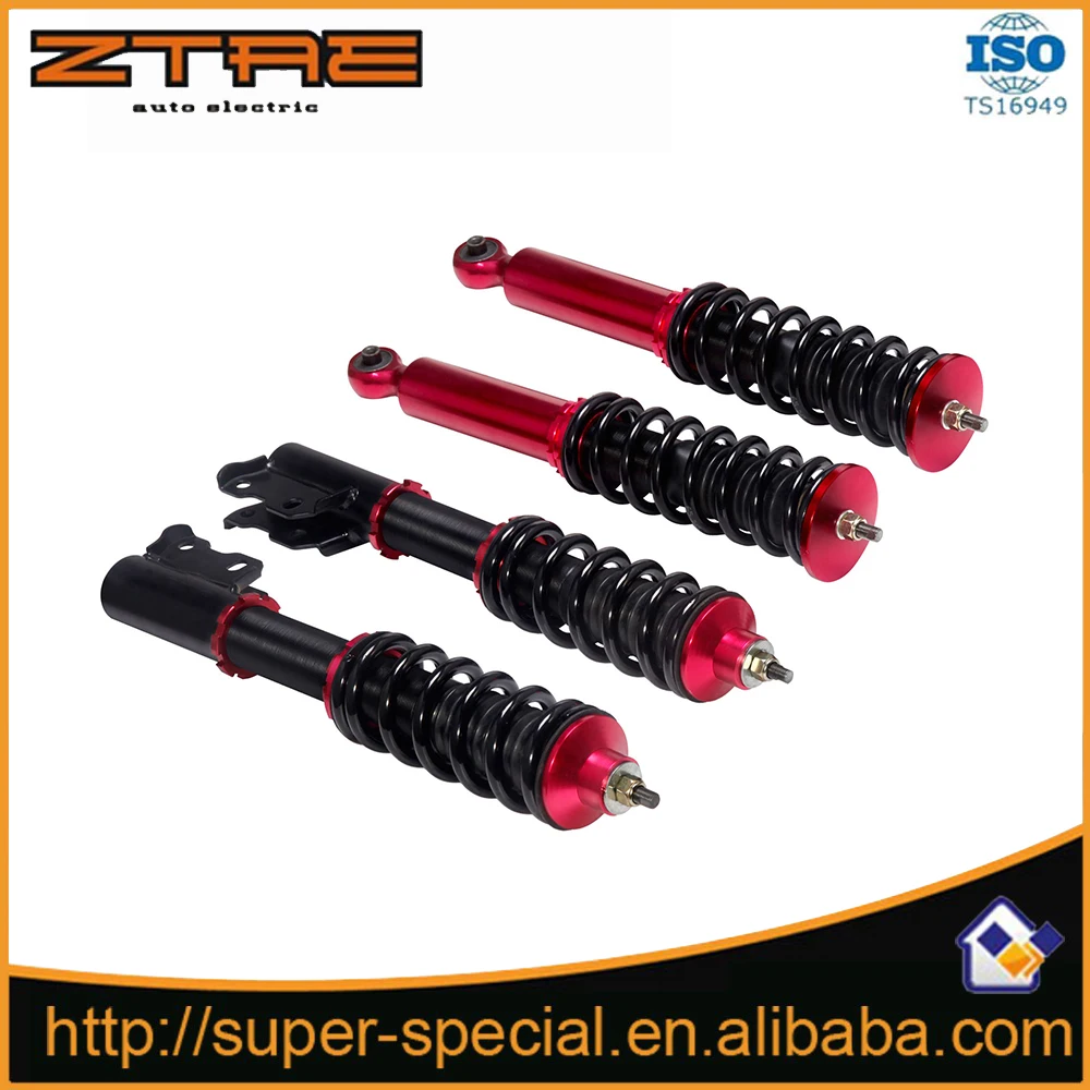 

For 85 - 98 VW Golf Jetta High Quality Height Adjustable Coilovers Twin tube shock absorber design Shock Absorber Coilover