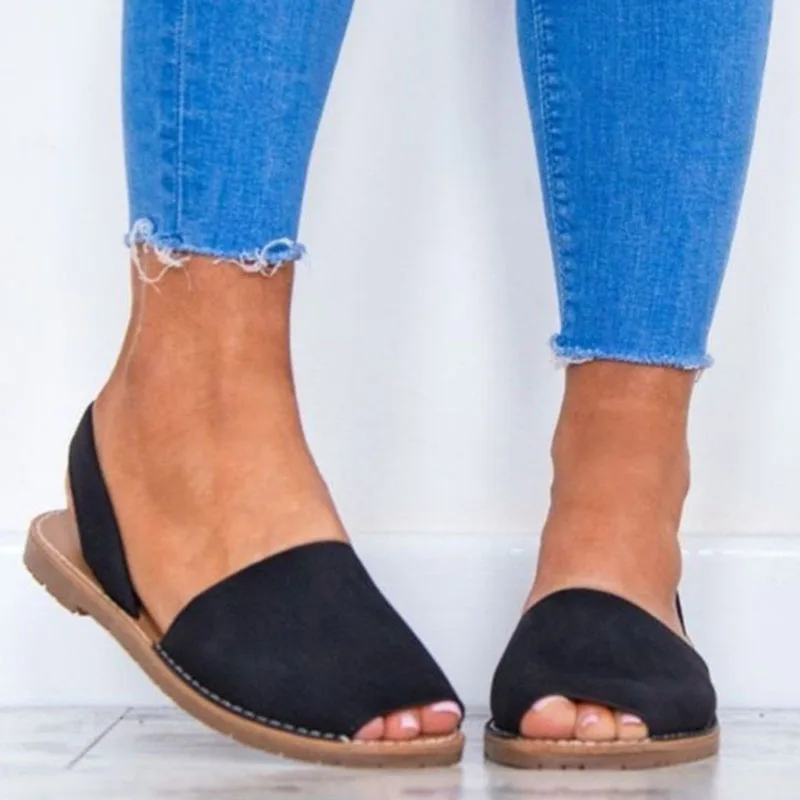 

Flats Sandals Summer Women Sandals Fashion Casual Shoes For Woman European Rome Style Sandals Female