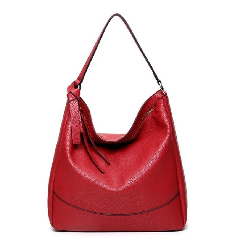 Leather Bags Handbags Women Big Casual Women Bags Trunk Tote Spanish