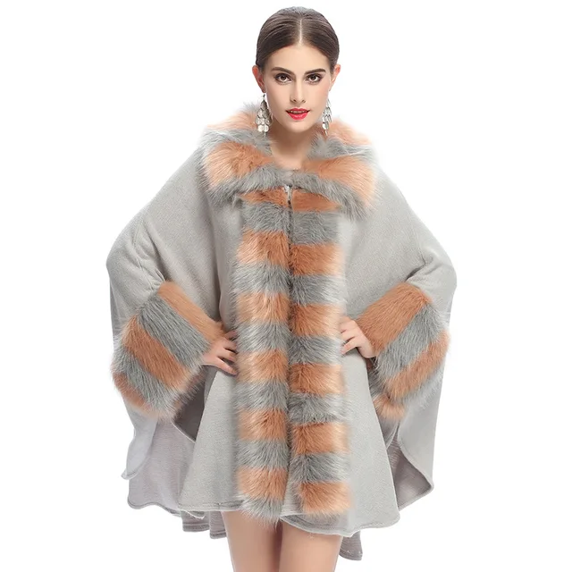poncho hiver 2016