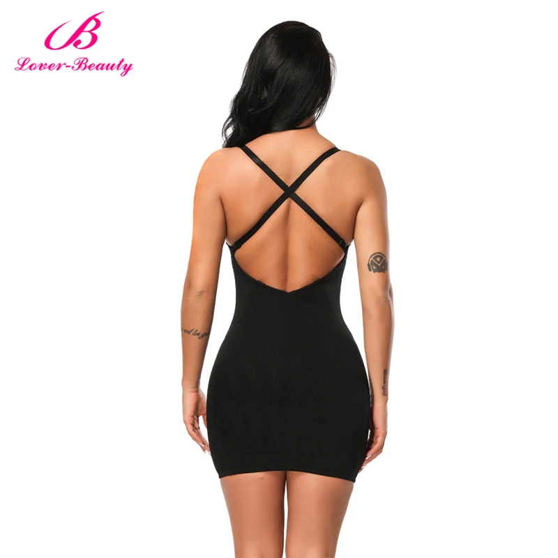 backless underdress slip