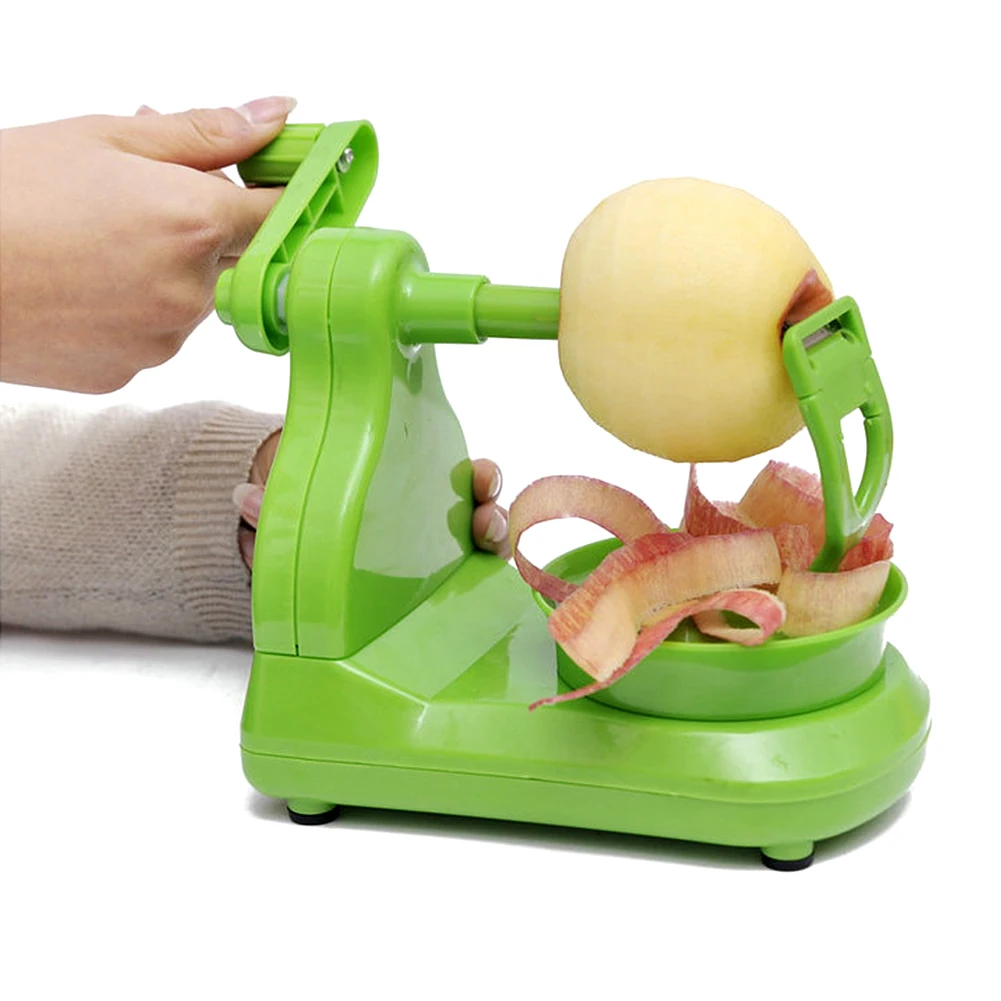 Plastic Manual Fruit Peeler Creative Home Kitchen Tool Fruit Apple