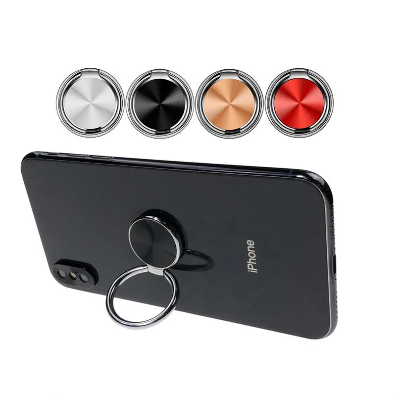 General mobile Phone finger ring holder 360 Degree stand for Samsung Xiaomi iPhone X 7 6 8 5S plus Smartphone Tablet plain bague General mobile Phone finger ring holder 360 Degree stand for Samsung Xiaomi iPhone X 7 6 8 5S plus Smartphone Tablet plain bague