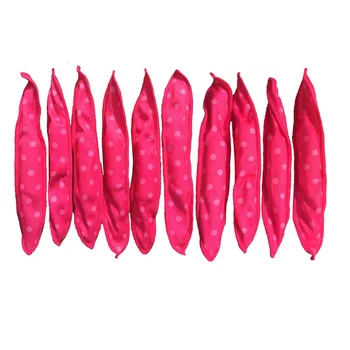 

10PCS Magic Curler Hair Rollers Night Sleep wave point Foam Hair Curler Rollers Flexible Soft Pillow Hair Rollers DIY Sponge H