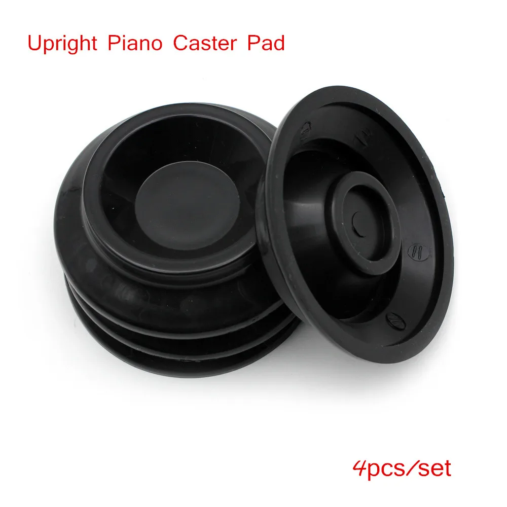 Upright Piano Caster Cups Pads Floor Carpet Protector Piano Accessories