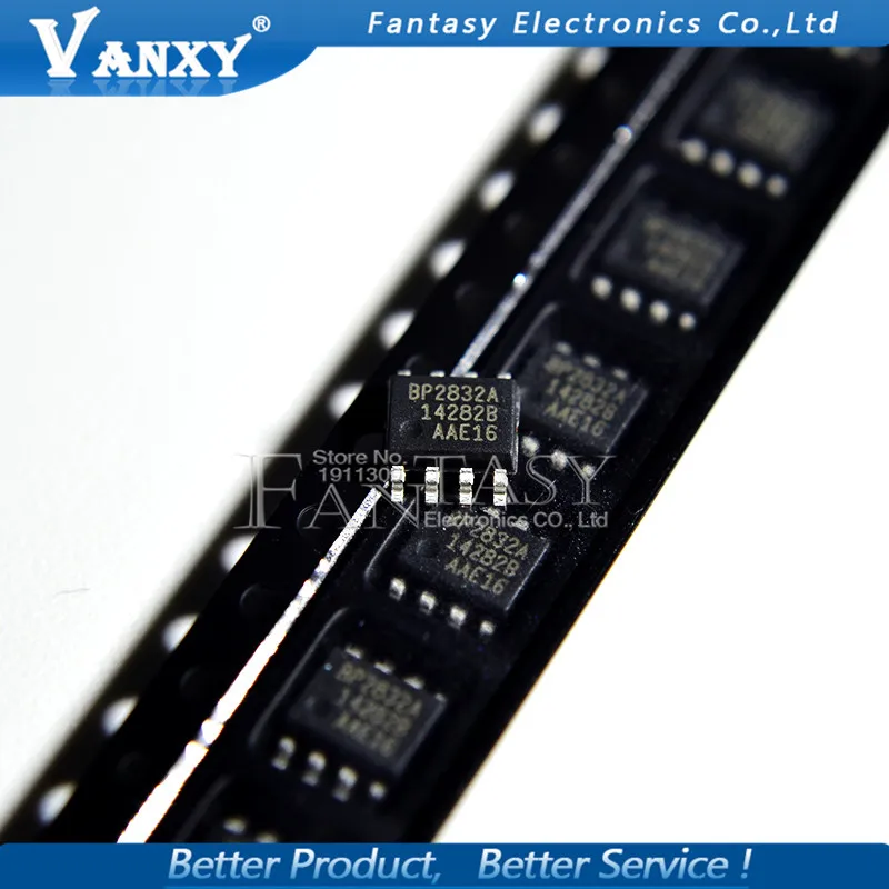 10 шт. BP2832A SOP8 BP2832 SOP 8 BP2832AJ SMD| |