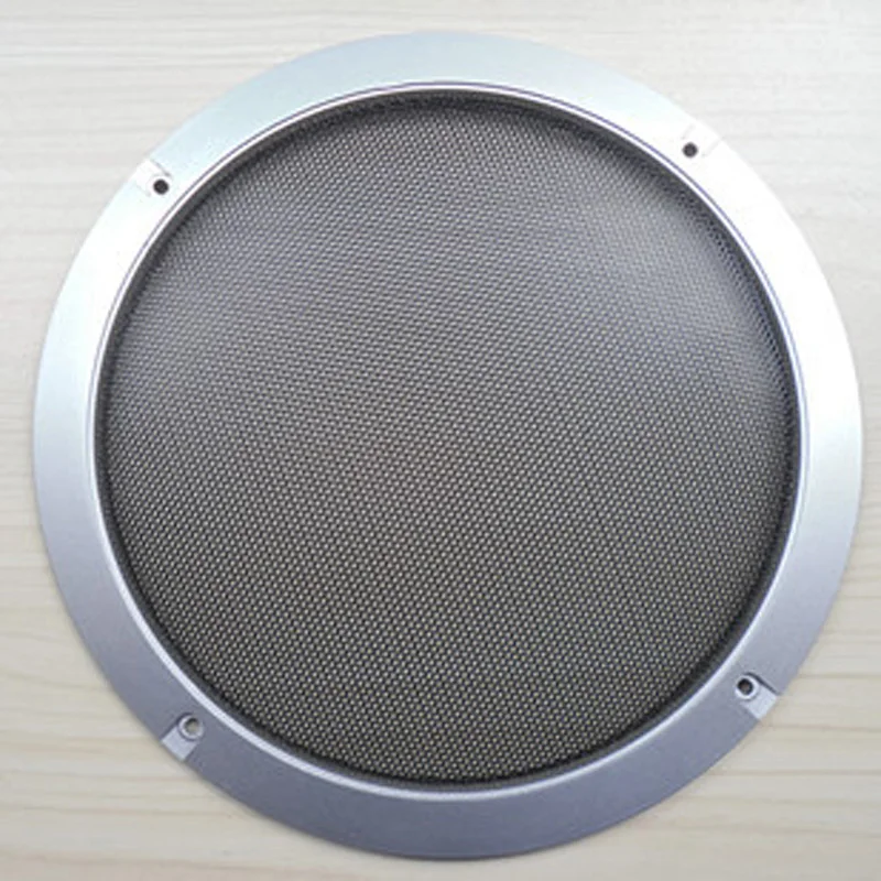 5" Car Speaker Subwoofer Grille Silver Mesh Grills Speaker Grill Cover