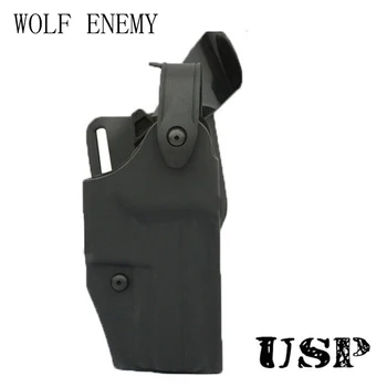 

Tactical 6320 USP Waist Belt Holster Black Color for Army Hunting Pistol Military Gear gun holster for Black HK USP
