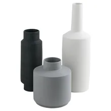 Креативные европейские керамические вазы с орнаментом настольные ремесла украшения дома аксессуары для гостиной Цветочная ваза Искусство ремесло свадебный подарок