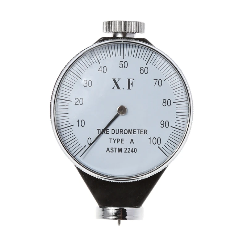 

Practical Shore Type A Hardness Rubber Tester Tire Tyre Meter Durometer
