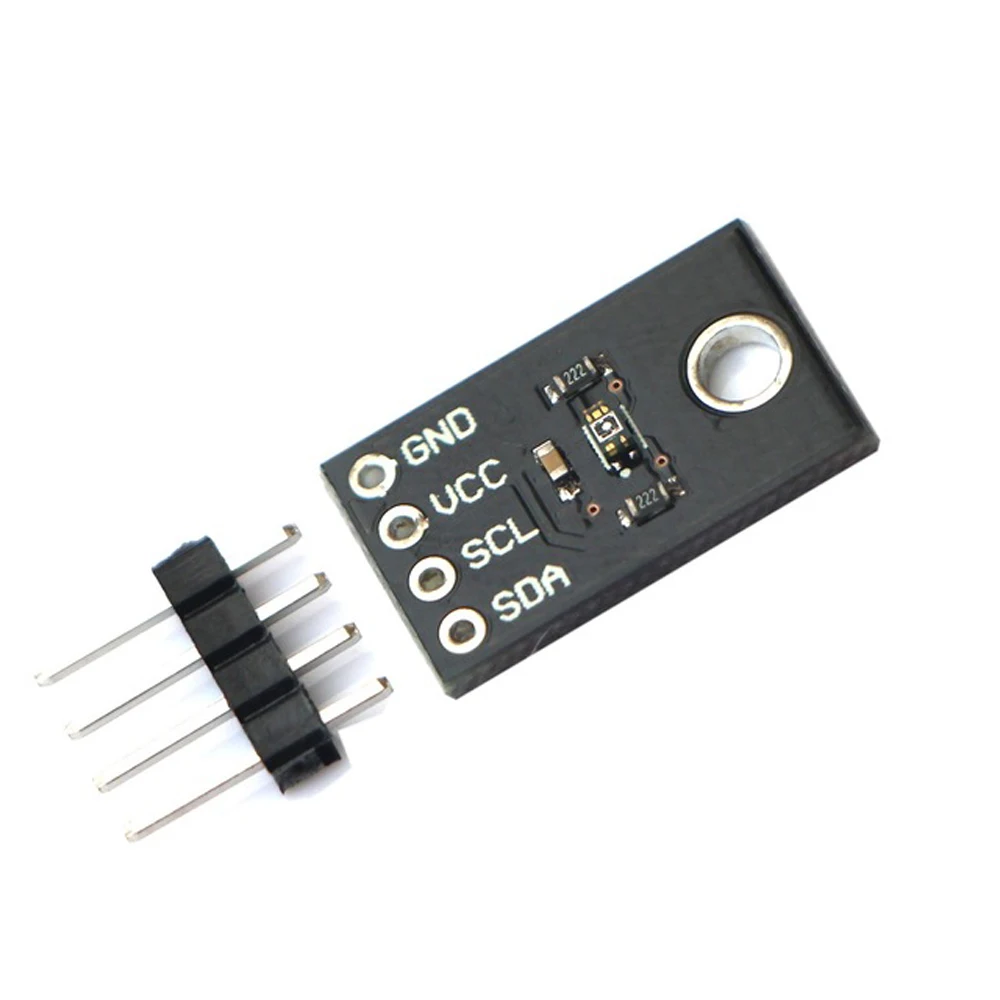 

I2C VEML6075 UVA UVB Light Detection Sensor Module Solar Ultraviolet Light Intensity Sensor Detection Module with Serial Port