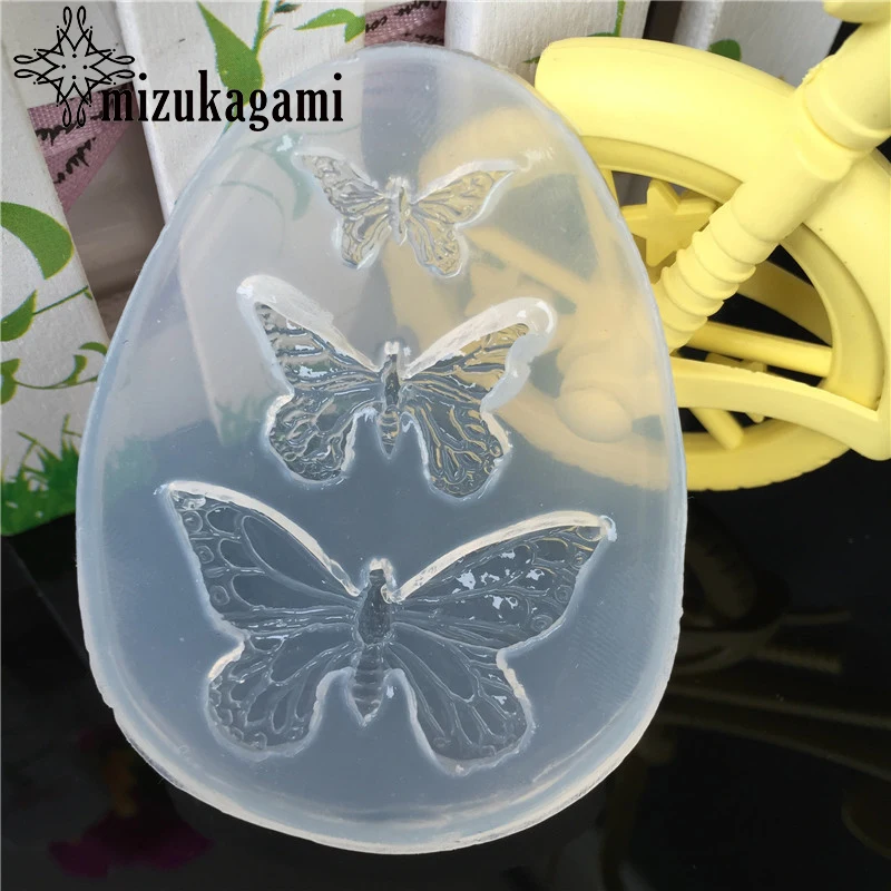 1 pcs UV Hars Sieraden Vloeibare Siliconen Mal Dier Vlinder Resin Charms Mallen Voor DIY Intersperse Versieren Maken Mallen|jewelry resin molds|resin jewelry moldsmolds for resin jewelry - AliExpress