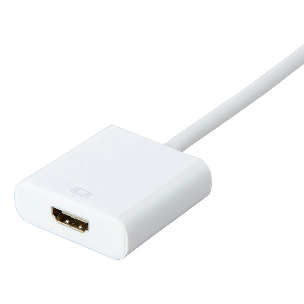 Высокое качество Mini DisplayPort к HDMI 4 разъем адаптера для Macbook Pro DP Для конвертер аудио