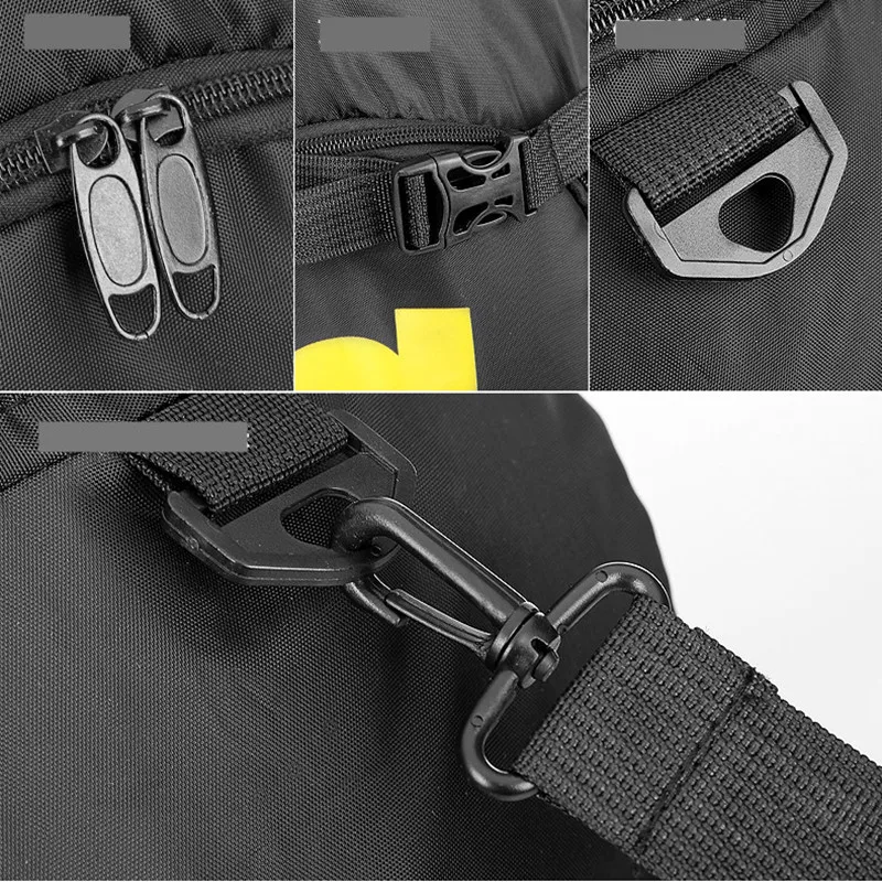 New Men Sport Gym Bag Lady Women Fitness Travel Handbag Outdoor Backpack with Separate Space For Shoes sac de sport