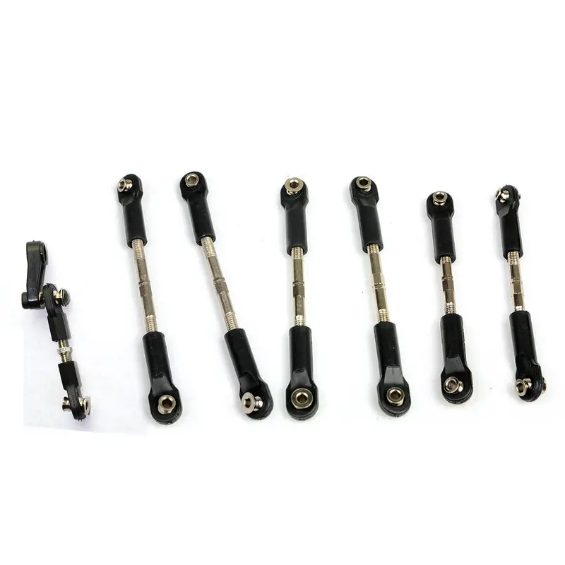 

1/10 HQ 727 RC Car Spare Parts M0216 M0217 M0218 M0241 Pull Rod and Servo Rod