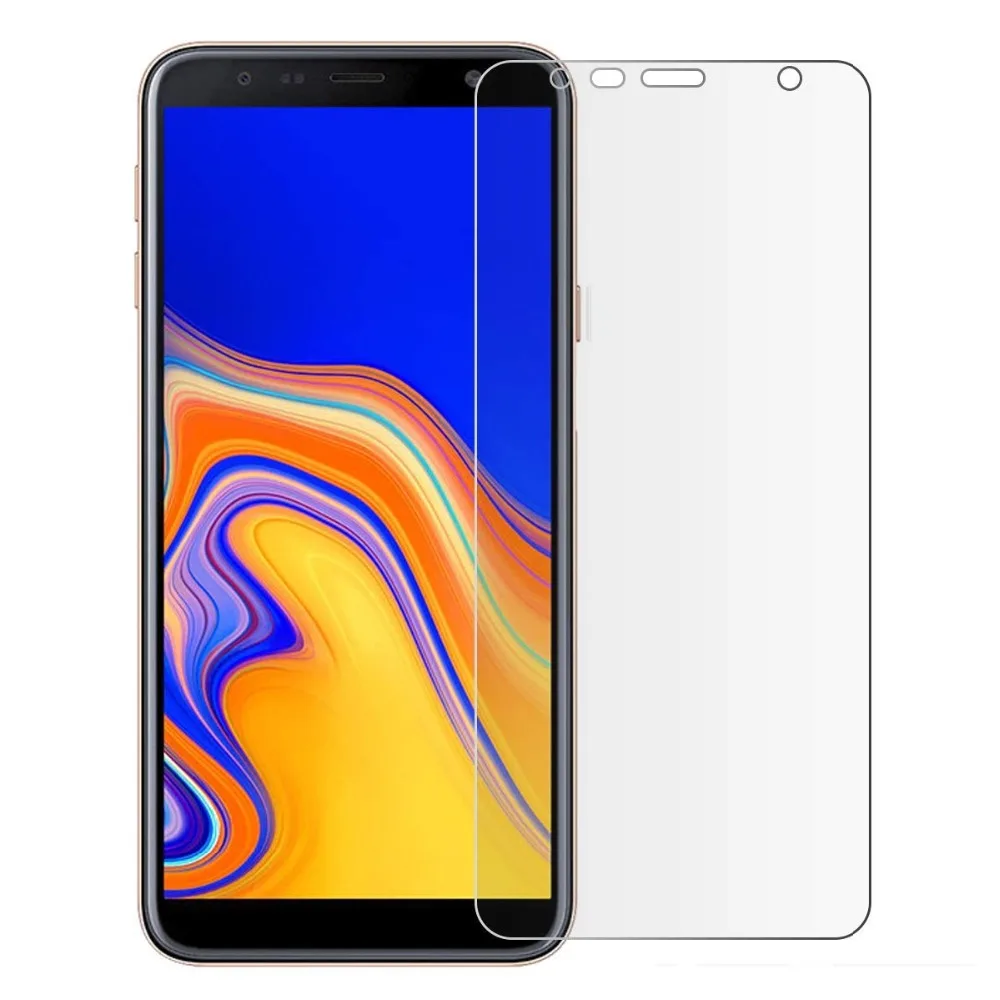 Samsung galaxy J4 J6 prime J8 PLUS 2018 закаленное стекло на samsung J3 J5 J7 PRO защита для экрана защитное