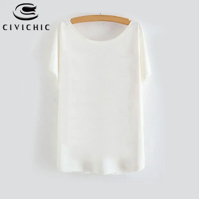 CIVI CHIC/летние футболки с милым кроликом и галстуком бабочкой женская футболка