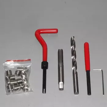 

Thread Repair Recoil Insert Installation Kit Tool Drill Tap M5 x 0.8