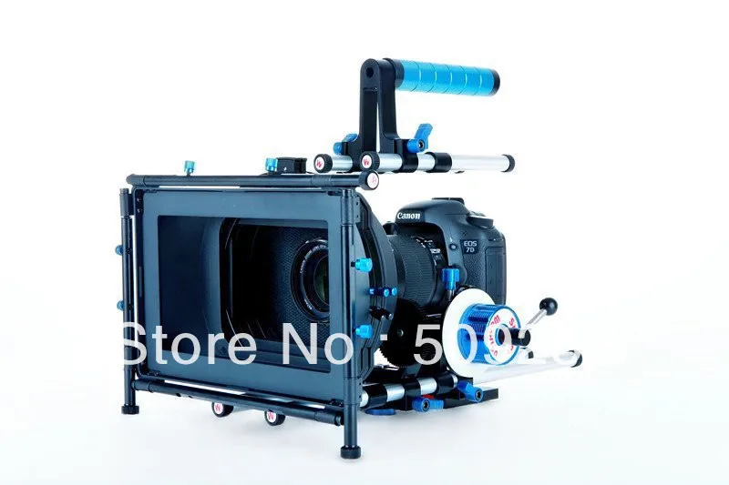 Wondlan Новый Снайпер 2.0 Pro плечо установка DSLR Kit 15 мм стержень + фоллоу фокус Матовая