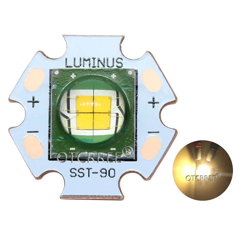 Оригинальный LUMINUS SSM 80 25 Вт 12 В нейтральный белый 4000k теплый 2700k высокомощный