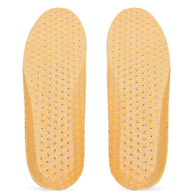 

New Arrival 1 Pair Sole Pad Orthotic Sport Running Insoles Shoe Pad Breathable Arch Support Cushion