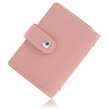 

New PU Leather Function 26 Bits Card Case Business Holder Man Lady`s Women Credit Passport Bag ID Passport Card Safety Wallet