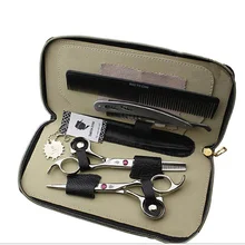 Smith chu 6.0 ' Professional Hairdressing Scissors Hair Cutting Thinning Scissors Set Barber Shears High Quality Salon Smith chu 6.0 ' Professional Hairdressing Scissors Hair Cutting Thinning Scissors Set Barber Shears High Quality Salon
