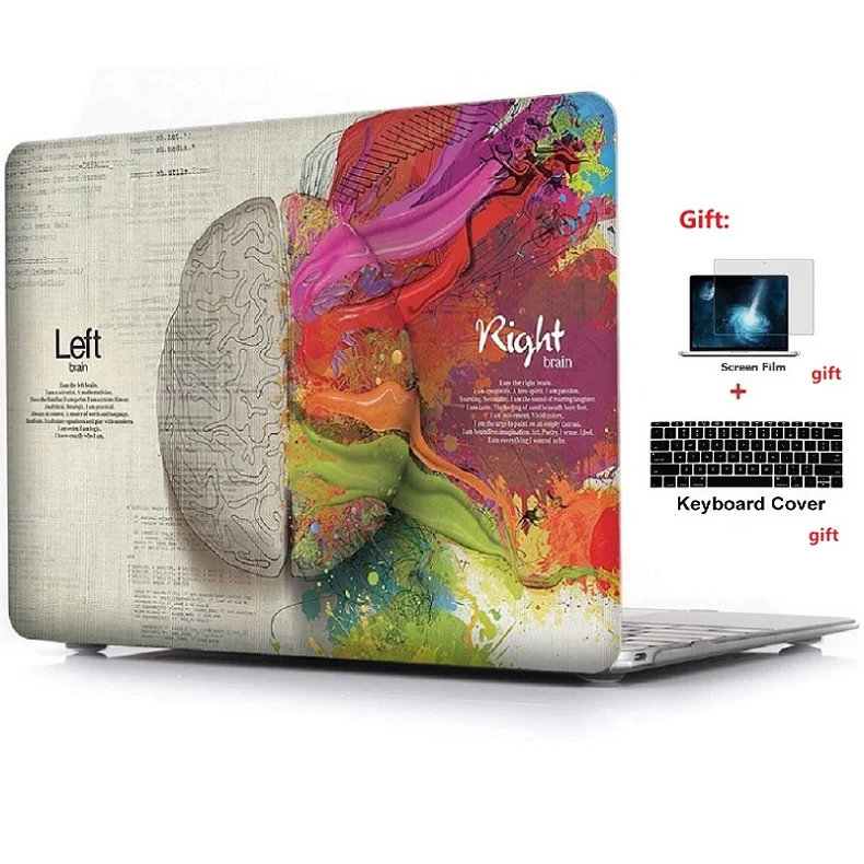 

Laptop Hard Shell Case Keyboard Cover For 11 12 13 15 Apple Macbook Air Pro Retina Touch Bar Air Pro 11 12 13 15.4 Case A2159