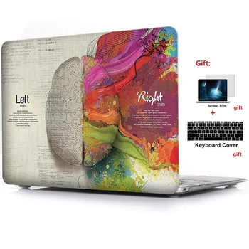 

Laptop Hard Shell Case Keyboard Cover For 11 12 13 15 Apple Macbook Air Pro Retina Touch Bar Air Pro 11 12 13 15.4 Case A2159