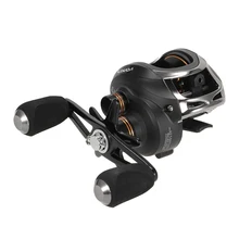 Lixada катушка для рыбалки катушка 6,3: 1 Передаточное отношение правая/левая рука baitcasing катушка 10+ 1 приманка литье Рыболовная катушка магнитный тормоз