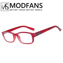 Fashion Reading Glasses Women Men Resin Eyewear Young Style design Square Frame Presbyopic Glasses 1 1.5 2 2.5 3 3.5 4