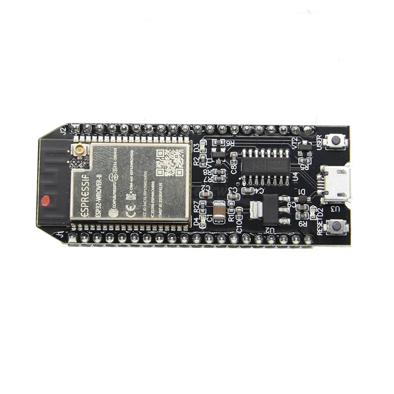 ESP32 Development Board with 8 mb PSRAM WiFi + Bluetooth Low Power Dual ...