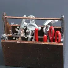 Мини-коричневый Toolbox можно придумать