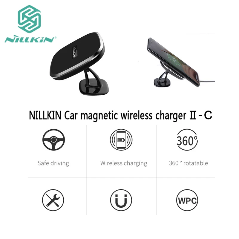 Original Nillkin Car wireless charger new C model NILLKIN QI