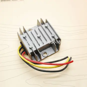 

High efficiency 60W 12V DC DC Converter 36v to 12v 5A 60Wmax Waterproof small size For cars non-isolated
