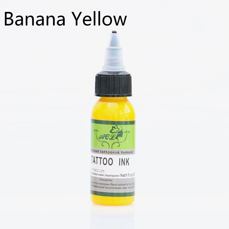  Banana Yellow